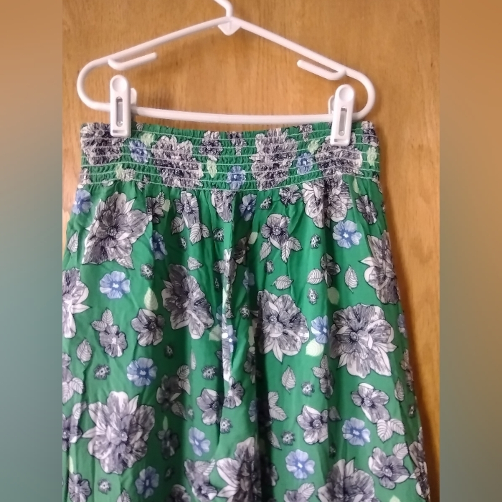 Unsubscribed Poplin Wide Leg Palazzo Pants Size Small